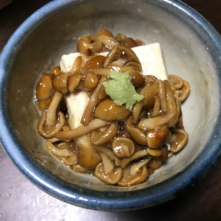 きのう何食べた シロさんのとうふのなめこあんかけ レシピ 作り方 By D14 楽天レシピ きのう何食べた シロさんのとうふのなめこあんかけ レシピ 作り方 By D14 楽天レシピ